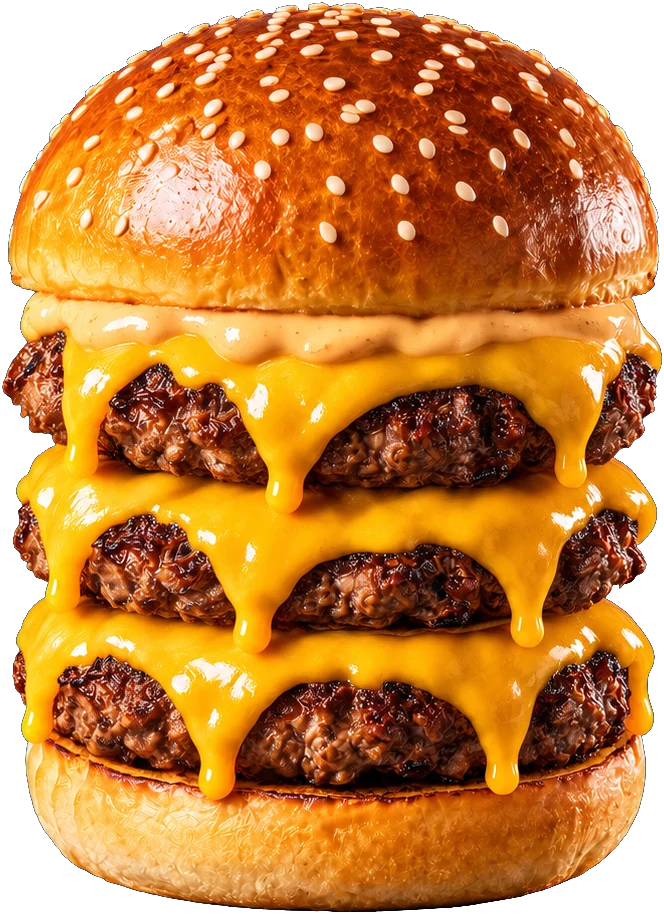 Big Stack – Burger bei EAT IT Salzburg