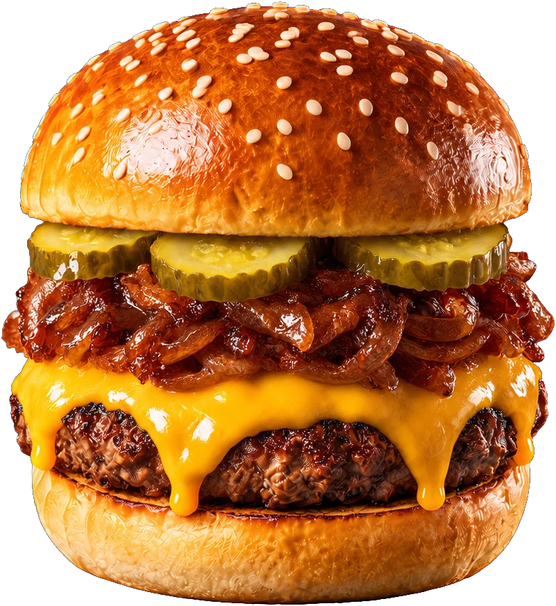 Onion Smash – Burger bei EAT IT Salzburg