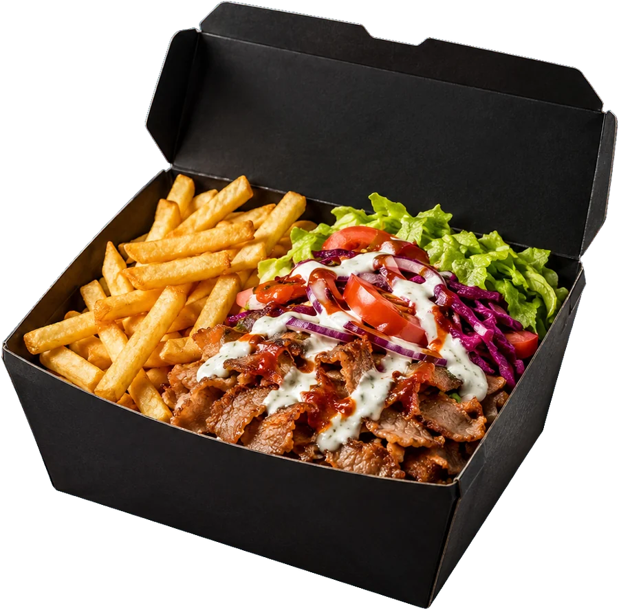 Kebab Box